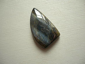 Minerály - Kabošon - sokolí 27 mm, č.58f - 16484464_