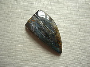 Minerály - Kabošon - sokolí 28 mm, č.63f - 16484484_