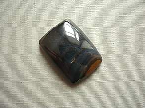 Minerály - Kabošon - sokolí 22 mm, č.64f - 16484488_