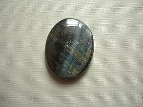 Minerály - Kabošon - sokolí 24 mm, č.66f - 16484509_