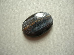 Minerály - Kabošon - sokolí 25 mm, č.71f - 16484536_