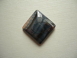 Minerály - Kabošon - sokolí 18 mm, č.72f - 16484539_