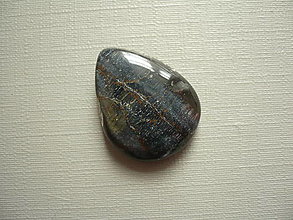 Minerály - Kabošon - sokolí 23 mm, č.75f - 16484584_