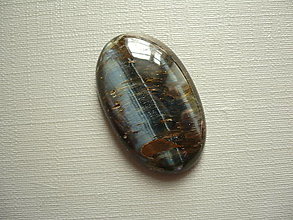 Minerály - Kabošon - sokolí 28 mm, č.76f - 16484593_