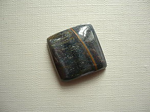 Minerály - Kabošon - sokolí 18 mm, č.77f - 16484596_