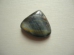 Minerály - Kabošon - sokolí 21 mm, č.78f - 16484599_