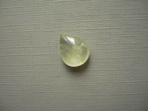 Minerály - Kapka - prehnit 12 mm, č.19f - 16484817_