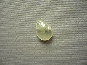 Minerály - Kapka - prehnit 12 mm, č.20f - 16484822_
