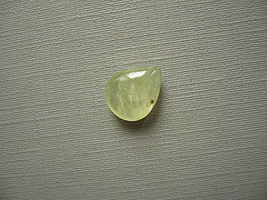 Minerály - Kapka - prehnit 11 mm, č.21f - 16484825_