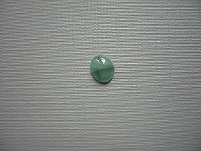 Minerály - Kabošon - smaragd 7 mm, č.61f - 16485714_