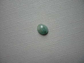 Minerály - Kabošon - smaragd 7 mm, č.65f - 16485725_