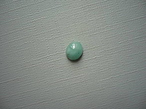 Minerály - Kabošon - smaragd 7 mm, č.67f - 16485730_