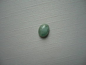 Minerály - Kabošon - smaragd 7 mm, č.77f - 16485747_