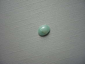 Minerály - Kabošon - smaragd 7 mm, č.84f - 16485777_