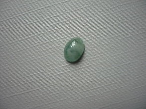Minerály - Kabošon - smaragd 7 mm, č.87f - 16485793_