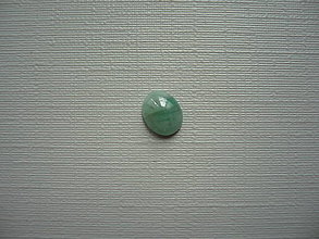 Minerály - Kabošon - smaragd 7 mm, č.96f - 16485856_