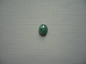 Minerály - Kabošon - smaragd 7 mm, č.97f - 16485859_
