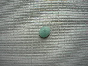 Minerály - Kabošon - smaragd 7 mm, č.98f - 16485862_