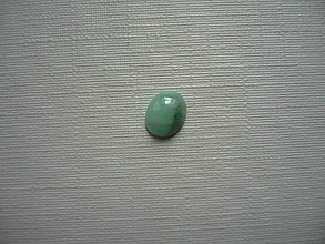 Minerály - Kabošon - smaragd 7 mm, č.101f - 16485868_