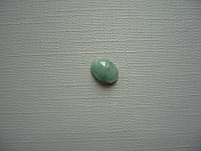 Minerály - Kabošon - smaragd 7 mm, č.104f - 16485874_