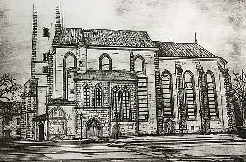 Grafika - Za Barbakanom - 16483321_