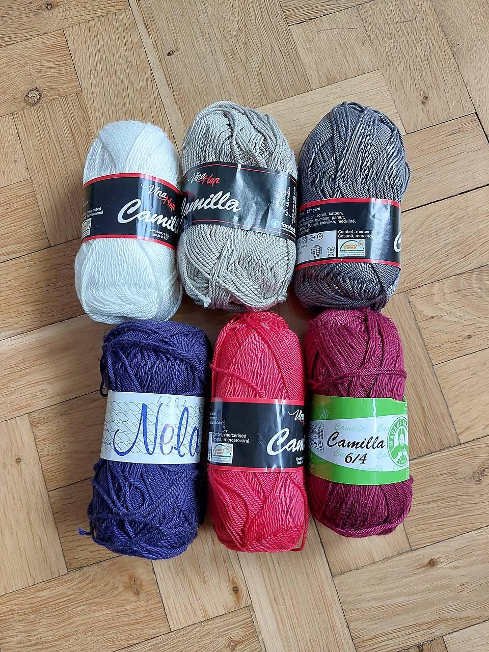 Camilla priadza - dopredaj 