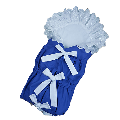 Detský textil - Kráľovská modrá perinka s dvojvolánikom - 16488561_