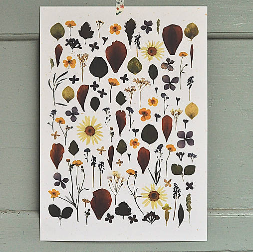 Grafika - Print - Kvety A3 - 16488693_