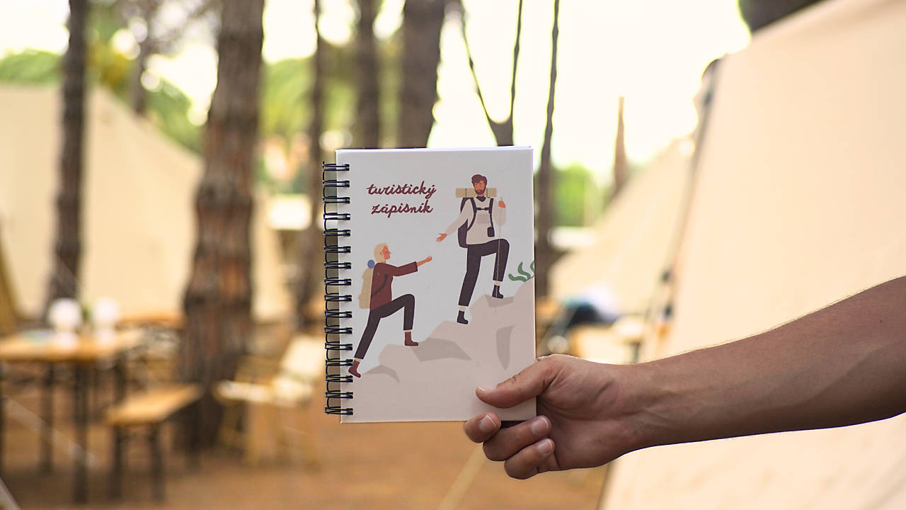 Turistický zápisník