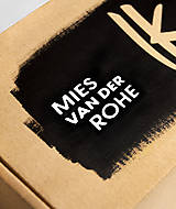 Topy, tričká, tielka - Dámske tričko Mies van der ROHE – Vila Tugendhat - 16486638_