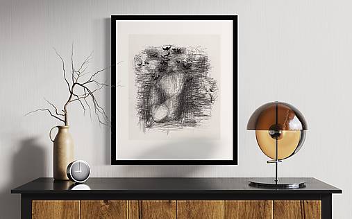 Grafika - AKT - Fine Art Print - 16487074_