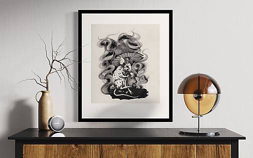 Grafika - POISONED - Fine Art Print - 16487078_