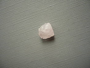 Minerály - Surový kámen - morganit AA 8 mm, č.23f - 16486663_