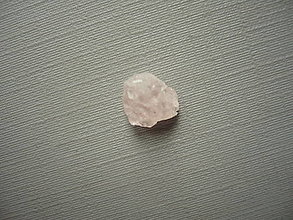 Minerály - Surový kámen - morganit AA 10 mm, č.26f - 16486679_