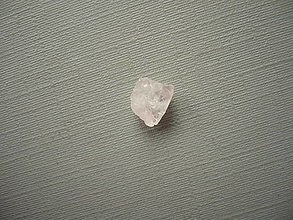 Minerály - Surový kámen - morganit AA 8 mm, č.30f - 16486731_