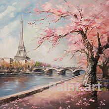 Grafika - Parížska jar (č.85) - 16487099_