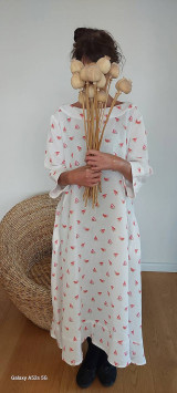 Šaty - Mušelínové šaty Solange - 16491205_