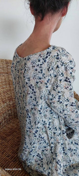 Šaty - Mušelínové šaty Lisette - 16491437_
