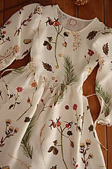 Šaty - Šaty Dahlia s dlhým rukávom - 16490723_