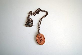Náhrdelníky - náhrdelník J.R.R Tolkien - 16490489_