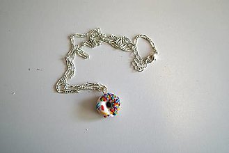 Náhrdelníky - náhrdelník Donut - 16490534_