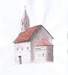 Iné - Dražovský kostolík - 16489864_