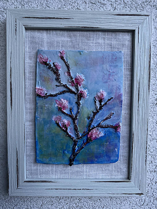 Jarný obrázok - Sakura
