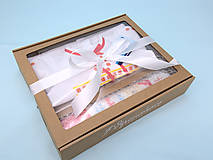 Detské oblečenie - Košieľka na krst s belianskou výšivkou (set košieľka + sviečka + darčeková krabica) - 16489633_