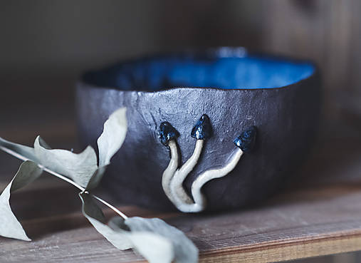 Nádoby - Houbičková miska - 16491555_