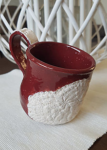 Nádoby - CherrY Mug keramická šalka - 16490819_