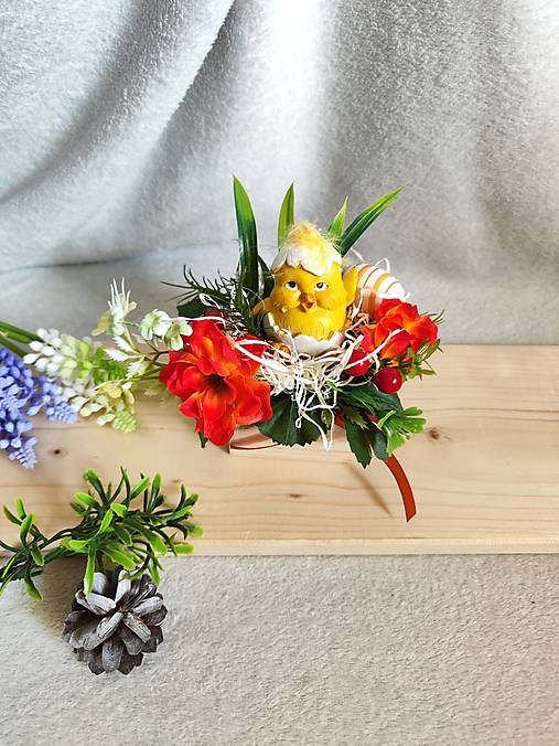 Dekorácie - Veľkonočné kariatko - 16491492_