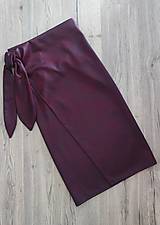 Sukne - WRAP skirt - 16489775_