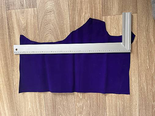 Suroviny - Zvyšky kože ”Violet” - 16491146_