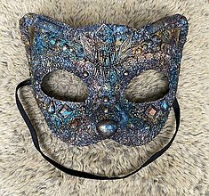 Dekorácie - Maska na tvár - 16491372_